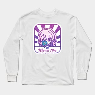 march 7th (photography club) | (fan-art by smoomaru) Long Sleeve T-Shirt